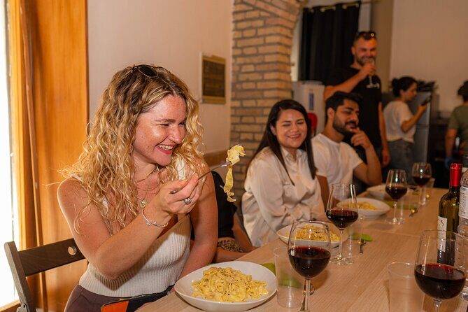2-in-1 Pasta and Tiramisu Cooking Masterclass in Rome - Drinks with your cooking: prosecco, wine, and limoncello