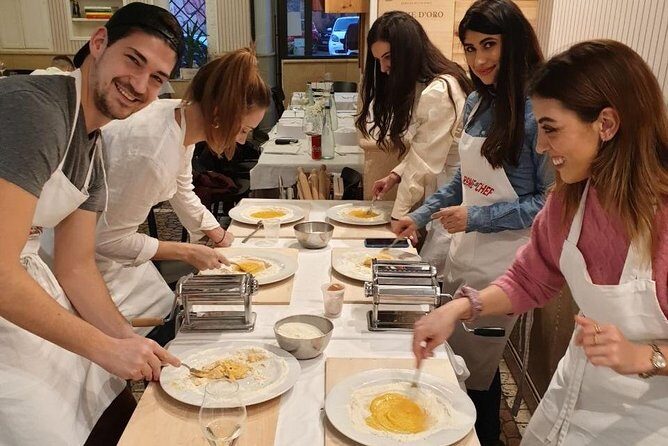 2-in-1 Pasta and Tiramisu Cooking Masterclass in Rome - The small-group format and the chefs behind it
