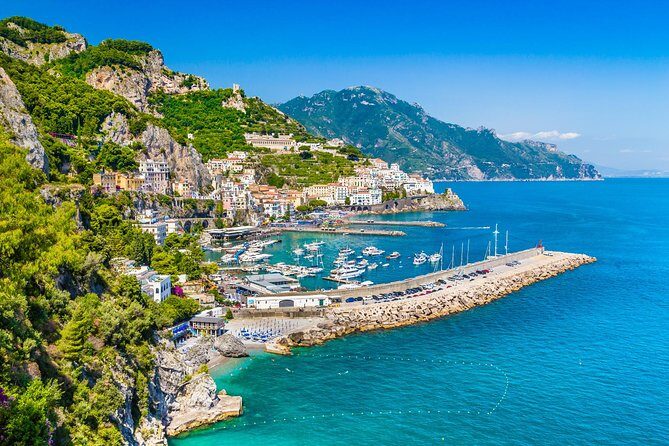 3 Days in Sorrento, Capri & Pompeii: la Dolce Vita - Rome Pickup to Sorrento: starting the trip without wasting daylight