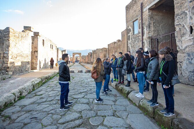 3 Days in Sorrento, Capri & Pompeii: la Dolce Vita - FAQ