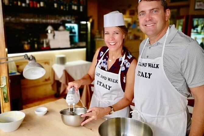 3 in 1 Cooking Class near Navona: Fettuccine, Ravioli & Tiramisu - Ravioli From Scratch: Stuffing, Sealing, and Butter-Sage Comfort