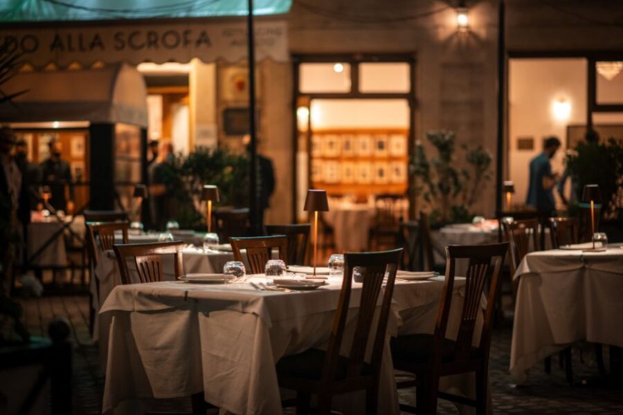 Alfredo alla Scrofa Restaurant in Rome: Eat Like a Star - The Pasta-Making Class: From Noodles to Dinner