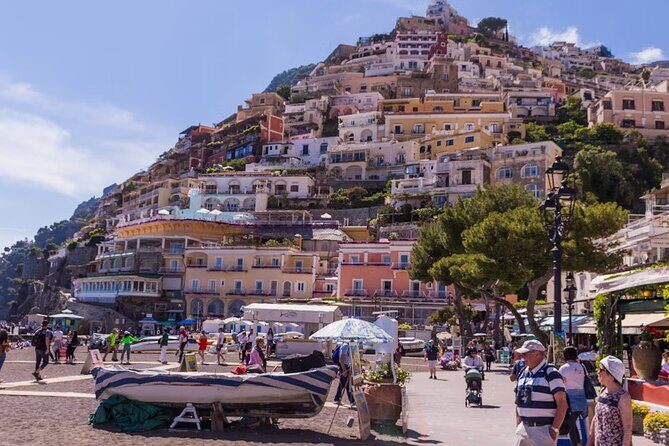 Amalfi Coast and Pompei from Rome: Epic Full-Day Tour - Positano Free Time: Beach Views, Boutiques, and a Lunch Plan