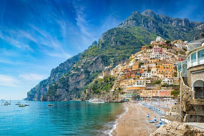 Amalfi Coast & Positano Day Trip from Rome with Coastal Cruise - Positano Free Time: Streets, Shops, and Choosing Your Viewpoint