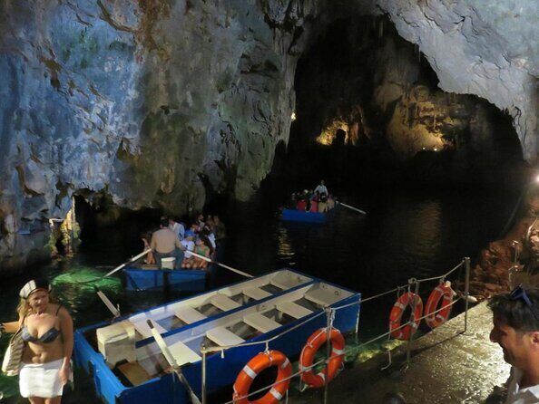 Amalfi Tour Up to 8 pp No Big Busses - Key Points to Know Before You Go