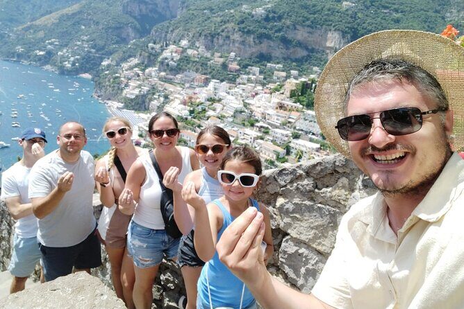 Amalfi Tour Up to 8 pp No Big Busses - Positano: Beaches, Santa Maria Assunta, and the Best Walks for a Small Group