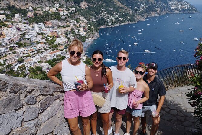 Amalfi Tour Up to 8 pp No Big Busses - The Guides: Carmine, John, Davide, and the Art of Timing