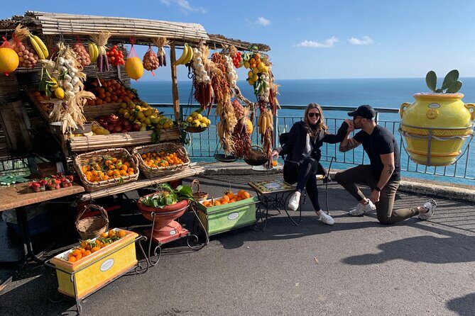 Amalfi Tour Up to 8 pp No Big Busses - Time Management on an Amalfi Coast Day: When It Feels Tight