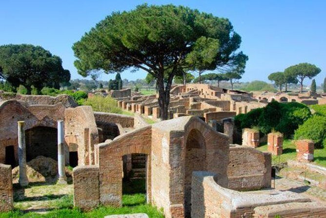 Ancient Ostia Antica Semi-Private Day Trip from Rome by Train with Guide - Meeting near Piramide and getting to Ostia by train