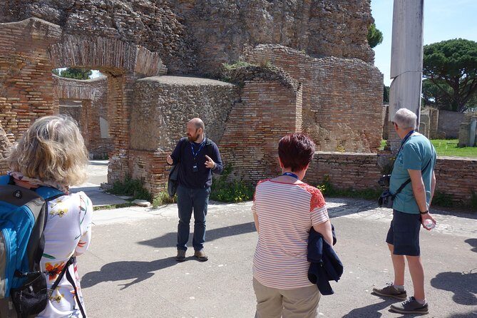 Ancient Ostia Antica Semi-Private Day Trip from Rome by Train with Guide - Getting in and out smoothly (and why that matters more than you think)