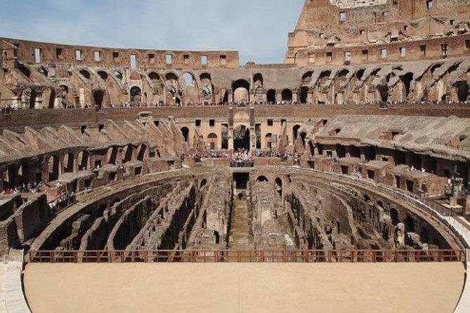 Ancient Rome: Colosseum Underground Group Tour - Underground Chambers: The Off-Limits Parts That Change How You See the Colosseum