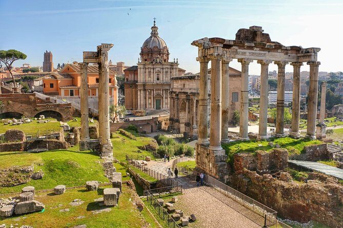 Ancient Rome: Colosseum Underground Group Tour - Roman Forum and Palatine Hill After the Guided Part: The Freedom Piece