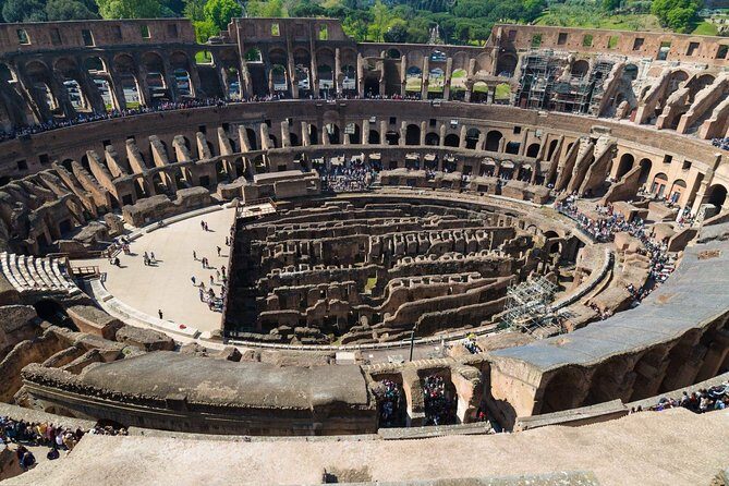 Ancient Rome: Colosseum Underground Group Tour - Price and Ticket Value: What $66.62 Really Covers