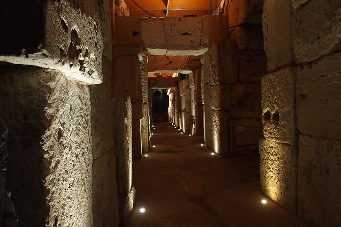 Ancient Rome: Colosseum Underground Group Tour - First-Floor Lookups, Timing, and Photo Reality
