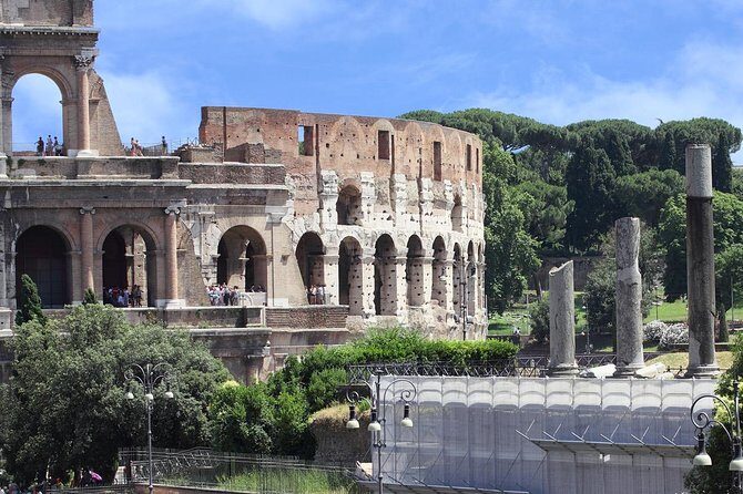 Ancient Rome Guided Tour: Colosseum, Forum and Palatine & Pick Up - Colosseum entry: what you’re really buying