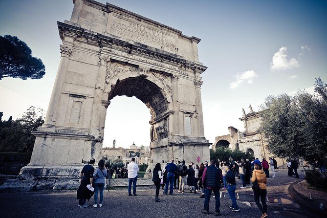 Ancient Rome Guided Tour: Colosseum, Forum and Palatine & Pick Up - Roman Forum: where ceremonial streets and government ruins meet