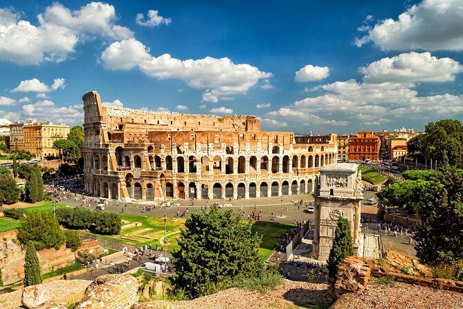 Ancient Rome Guided Tour: Colosseum, Forum and Palatine & Pick Up - Price and value: what $98.86 actually covers