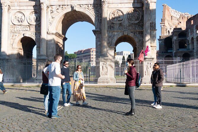 Ancient Rome Guided Walking Tour: Colosseum, Forum and Palatine - The Roman Forum: political power hidden under modern silence