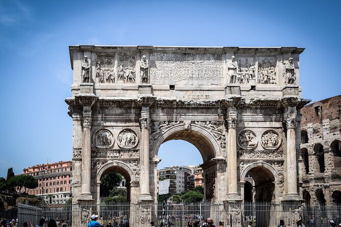 Ancient Rome Guided Walking Tour: Colosseum, Forum and Palatine - Walking reality check: what your body should expect