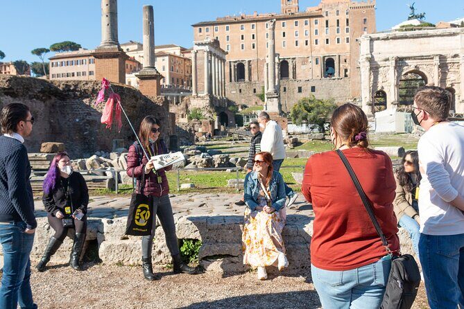 Ancient Rome Guided Walking Tour: Colosseum, Forum and Palatine - How the guide quality shows up in your experience