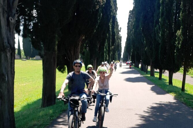 Appian Way Aqueducts Bike Tour (Catacombs & Lunch Option) - Key highlights at a glance
