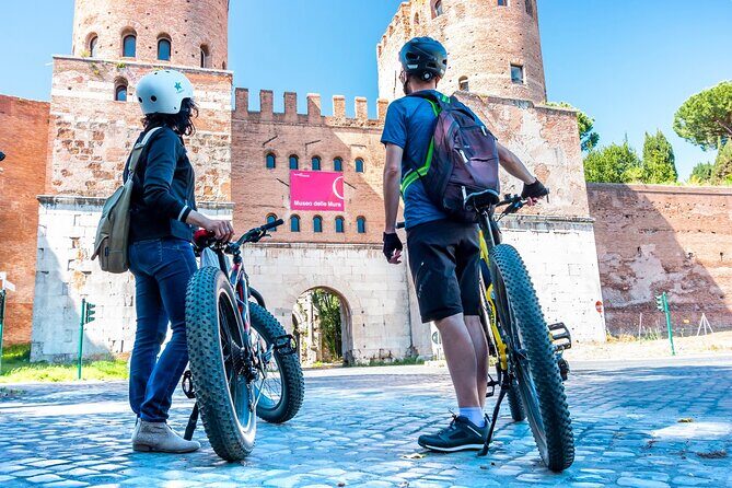 Appian Way Aqueducts Bike Tour (Catacombs & Lunch Option) - Porta San Sebastiano: the gateway that sets the tone