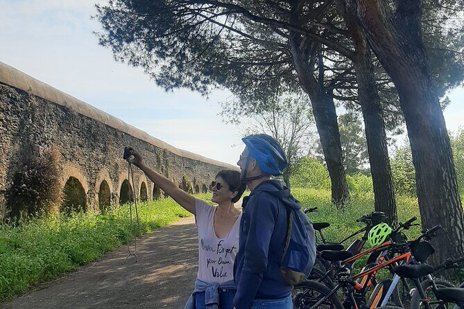 Appian Way Aqueducts Bike Tour (Catacombs & Lunch Option) - Parco della Caffarella: green space with ancient bones