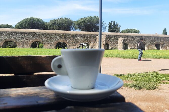 Appian Way Aqueducts Bike Tour (Catacombs & Lunch Option) - Ninfeo di Egeria: a quick stop with a story payoff