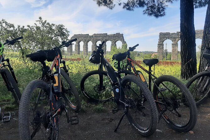 Appian Way Aqueducts Bike Tour (Catacombs & Lunch Option) - Cecilia Metella and Castrum Caetani: mausoleum drama in daylight