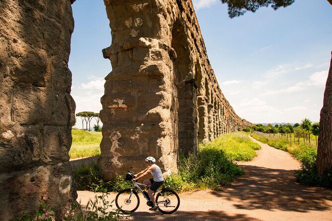 Appian Way, Catacombs and Aqueducts Park Tour with Top E-Bike - Porta San Sebastiano to the Appian Way: the start matters