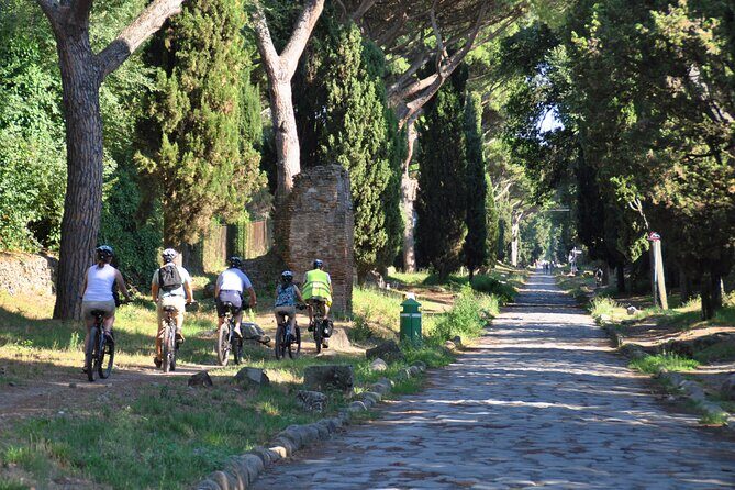 Appian Way, Catacombs and Aqueducts Park Tour with Top E-Bike - Quintili Villas and Caracalla Baths: what you gain with the 6-hour route