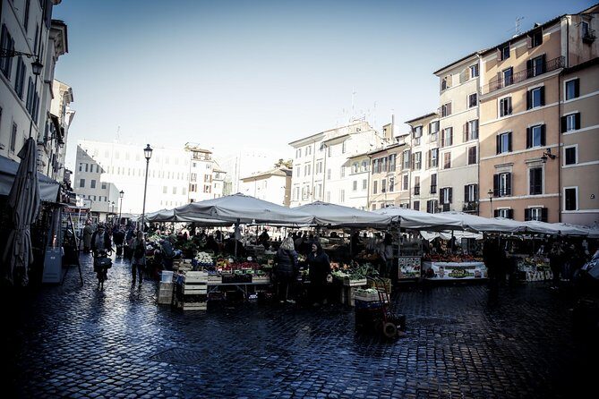 Authentic Roman Cooking Class & Market Experience - Why a market walk is the secret sauce here