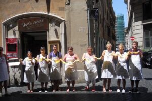 Authentic Roman Cooking Class & Market Experience - Campo de’ Fiori morning flow: from start point to private kitchen