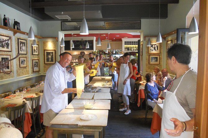 Authentic Roman Cooking Class & Market Experience - Price and value: $225 for shopping, cooking, and wine