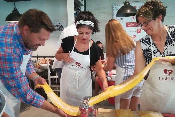 Become a Masterchef in Rome: Pasta, Ravioli and Tiramisù Class - Fettuccine and Roman Sauces: Learn Pairing, Not Just Recipes