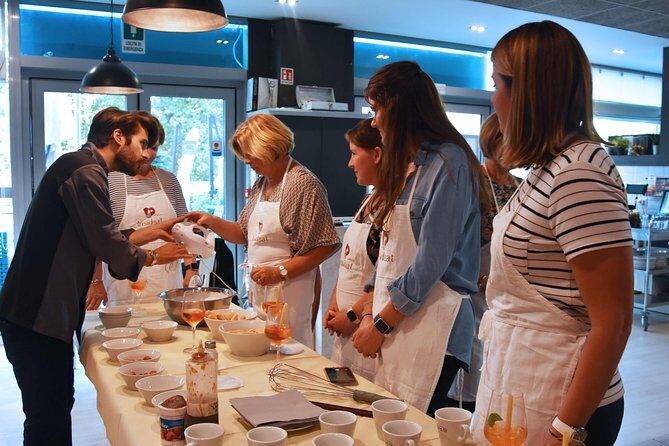 Become a Masterchef in Rome: Pasta, Ravioli and Tiramisù Class - Welcome Spritz, Cheese Chips, and Bruschetta Fuel the Fun