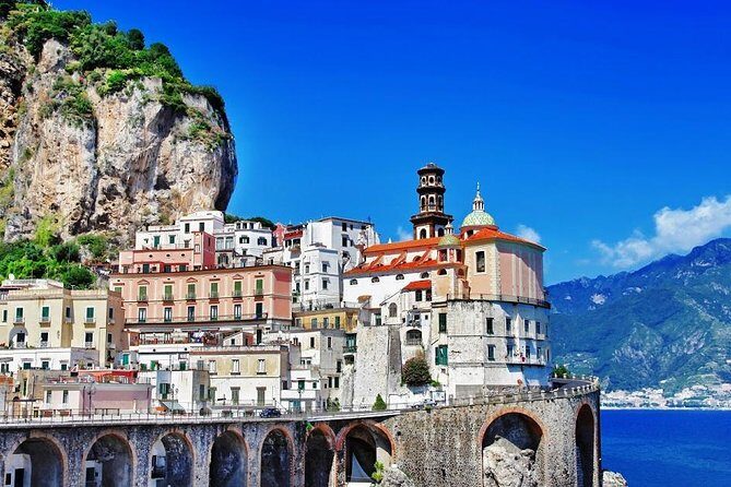 Best of Amalfi Coast & Pompeii: Exclusive Private Day Experience - Costiera Amalfitana: The Scenic Drive That Actually Gets You Off the Van