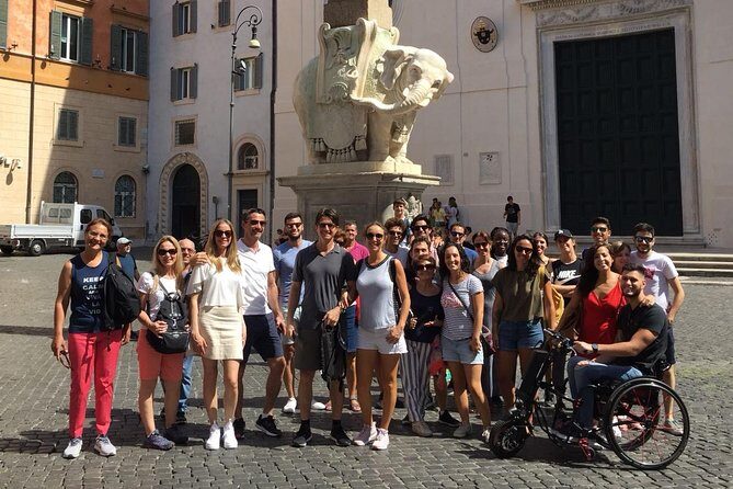 Best of Rome Walking Tour including Trevi Fountain - Meeting at Piazza Barberini: how the walk gets you oriented fast