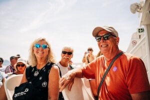 Boat-Hopping On The Amalfi Coast & Positano: Day Trip from Rome - Sorrento: lemon granita in a lemon shell, plus a relaxed Gulf start