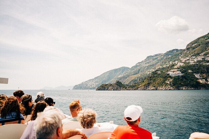 Boat-Hopping On The Amalfi Coast & Positano: Day Trip from Rome - Ferry time along the Amalfi Coast: views without the scary driving