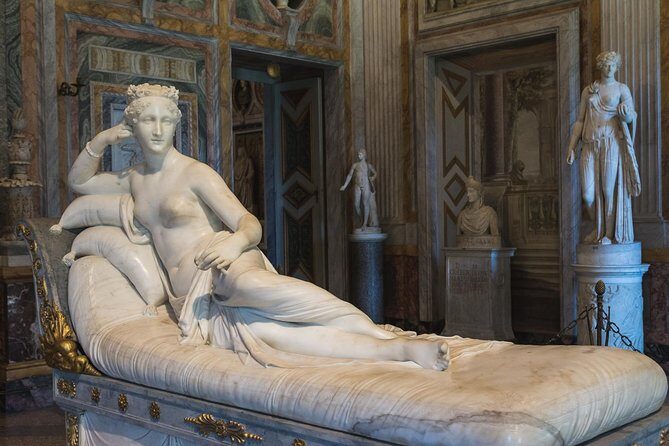 Borghese Gallery, Canova’s Masterpieces Skip-the-Line Guided Tour - Villa Borghese Gardens: art history with fresh air
