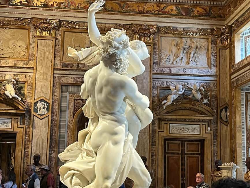 Borghese Gallery Entry Ticket - How to use your 2 hours inside the museum