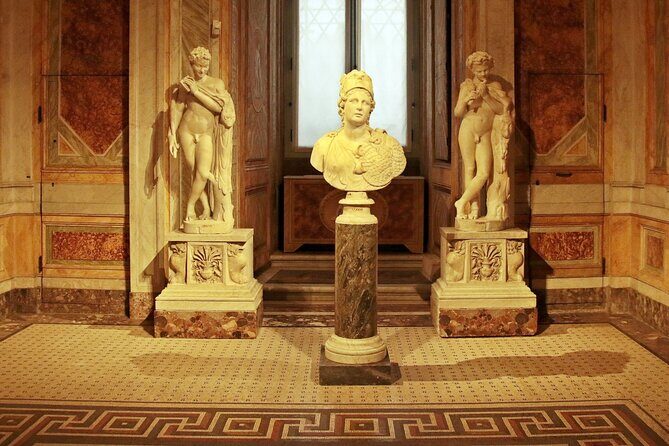 Borghese Gallery Skip-the-Line Entry Ticket with Audioguide - The painting and sculpture mix: Canova, Raphael, and others