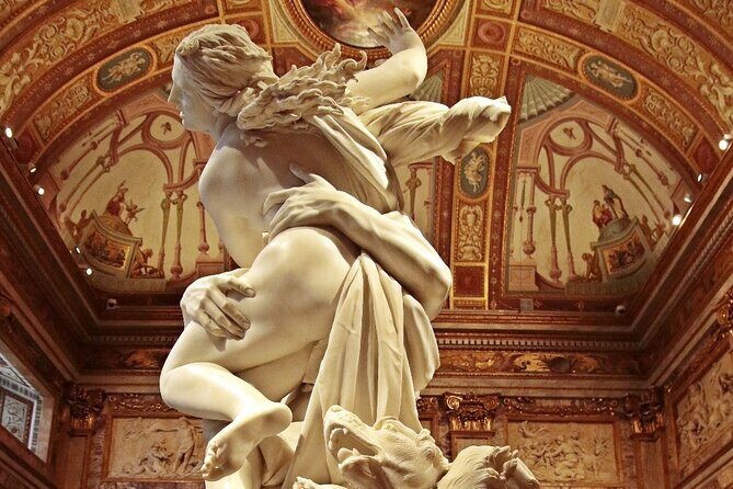 Borghese Gallery Skip-the-Line Entry Ticket with Audioguide - How long it really takes, and how to fit it into Rome