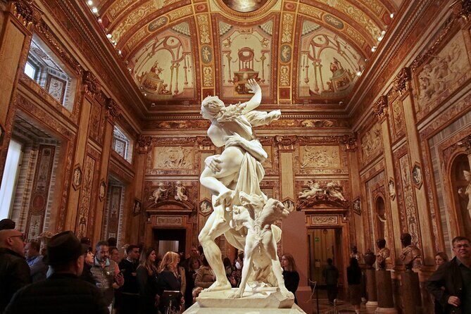 Borghese Gallery Skip-the-Line Entry Ticket with Audioguide - Price and value: is $60.07 a good deal?