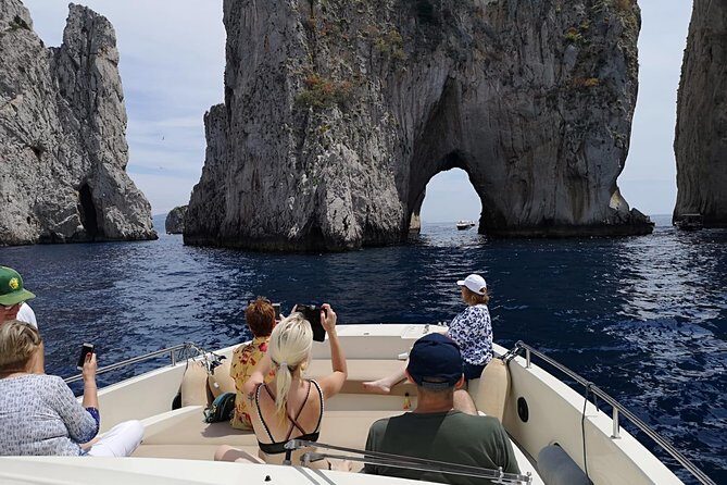 Capri Boat Tour from Naples – Small Group, Swim & Relax - A Capri Day That Starts in Naples, Not On a Crowded Ferry