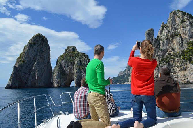 Capri Boat Tour from Naples – Small Group, Swim & Relax - Capri Time on Your Own: Piazzetta, Shopping, and How to Spend Wisely