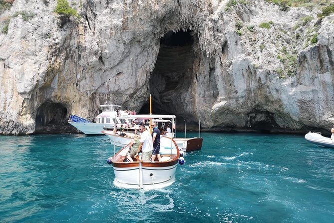 Capri Boat Tour from Naples – Small Group, Swim & Relax - Guides and Skippers: The Difference Between Seeing Capri and Understanding Capri