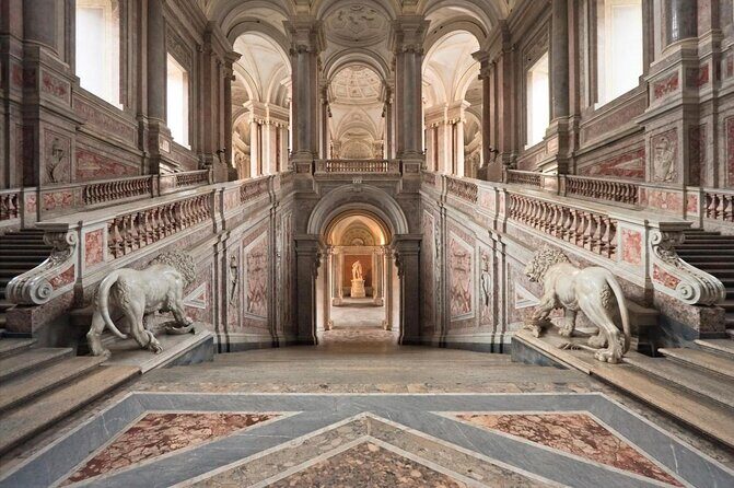Caserta Royal Palace & Gardens Small Group Tour with Shuttle - Key things to know before you go