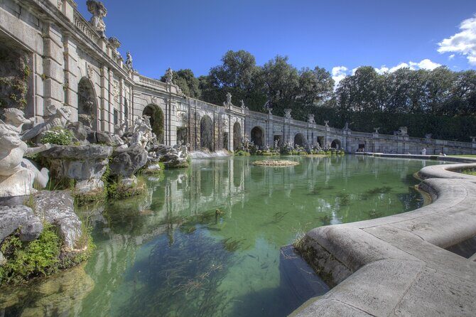 Caserta Royal Palace & Gardens Small Group Tour with Shuttle - Listening without straining: headsets and group flow